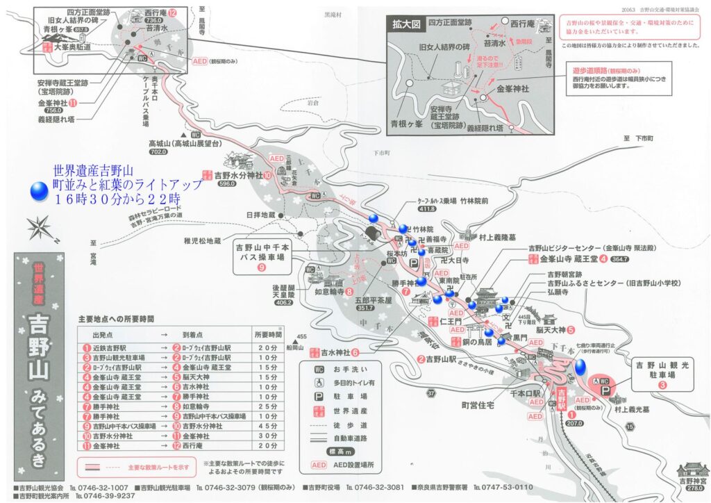 紅葉ライトアップ